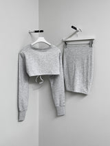 フリースボレロセット/FLEECED BOLERO SET