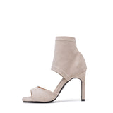 Unique Basic Heel(Beige)