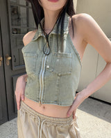 ピディナイロンスリット2ウェイロングワイドジョガーパンツ / Pidi Nylon Slit Two-Way Long Wide Jogger Pants