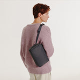 Traveller Crossbody Bag (Grey)