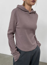 [MADE] Plumed Rounding Warmer Hoodie