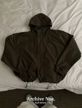 Nus. Hood Wind Jacket (Brown)