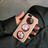 マンゴスチン iPhoneケース/Mango Steen (iPhone) Glossy Hard Case