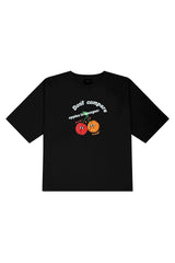 チェリーオーバーフィットTシャツ