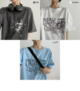 フライドショートスリーブTシャツ / Fried short-sleeved T-shirt