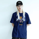 【パリ】サポーターズベアTシャツ/CHU-069 PARIS SUPPOTERS BEAR