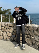 ブラッシュセミデニムパンツ/BRUSH SEMI DENIM PANTS(4COLOR)