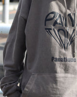 ハートピグメントオーバーサイズフィットフーディー/Heart Pigment Oversized Fit Hoodie_2color