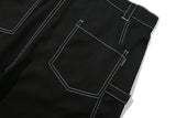 サイドストッパーカーペンターパンツ / SIDE STOPPER CARPENTER PANTS_BLACK