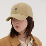 VZ Minimal Logo Ball Cap / Beige