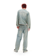 DESTROYED DENIM PANTS (LIGHT BLUE)