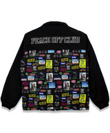 スペースグラフィック_コーチジャケット/ Space_Graphic Coach Jacket BLACK (6613185265782)