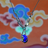 Tibet loop necklace