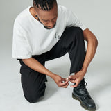 I Diff Long String Pants (Black) (6555044380790)