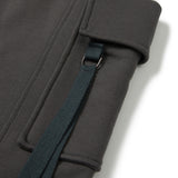 D-Ring Pocket Mini skirt [CHARCOAL] (6618880213110)