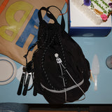 3Pockets Backpack (Black)