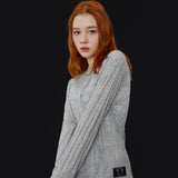 アレボレートツイストニット