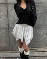 フレアカンカンスカート