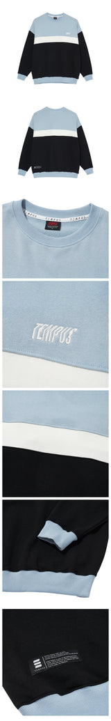 カラーウェイスウェットシャツ / COLORWAY SWEATSHIRT [BLACK]