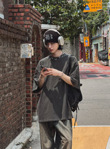 マッドピグオーバーフィット半袖Tシャツ (5 color)