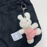 (Bunny Keyring) マイネームイズホワイト