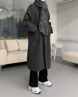 AZバルマンウールコート/AZ Balmain Wool Coat (3 colors)
