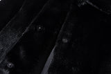 Soft Love Fur Jacket (Black)