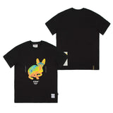 キャットスタンダードTシャツ / CAT STANDARD FIT T-SHIRTS WHITE / BLACK
