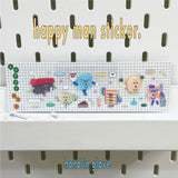 ハッピーマンステッカー/happy man sticker
