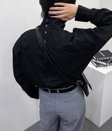 ミニマルクロスフリップバッグ / [Unisex] Minimal Cross Flip Bag