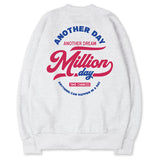 ミリオンアナザースウェットシャツ/MILLION ANOTHER SWEATSHIRT