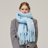 Baisc Big Muffler _ Sky Blue