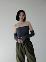 ニットロングハンドウォーマー/Knit Long Hand Warmer (3color)
