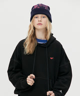 キルシー スモール チェリーフーディー / SMALL CHERRY HOODIE [BLACK] (6656296190070)