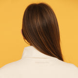 ビッグカラーハーフジップアップ / BIG COLLAR HALF ZIP UP_IVORY