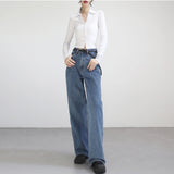 [NONCODE] Northern Wide Denim Pants