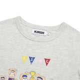 WITTY BUNNY VINTAGE GRAPHIC T-SHIRT [OATMEAL]