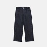 A Nock Deco Denim Pants (2color)