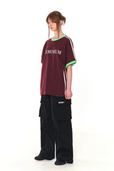 カラーズラインリンガーラインTシャツ