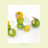 フレッシュフラワーリング06 / [SET] fresh flower ring 06 (6689095385206)
