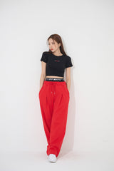 キューピッドクロップTシャツ/TOP(9226) Cupid Crop Tee