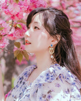 Royal Blue Garden Piercing