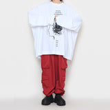 ブレーンオーバーロングスリーブT / Brain over long sleeve T