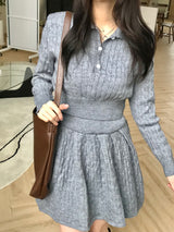 Dakota knit set