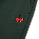 SMALL CHERRY JOGGER PANTS [KHAKI]