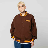 スウェットバーシティージャケット / SWEAT VARSITY JACKET