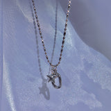  star ring necklace