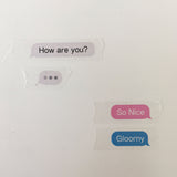 Message MaskingTape
