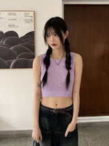 ユニークポケットロングワイドデニムパンツ/Clodi Unique Pocket Long Wide Denim Pants