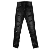 TZ METEOR DENIM - BLACK (6664244494454)